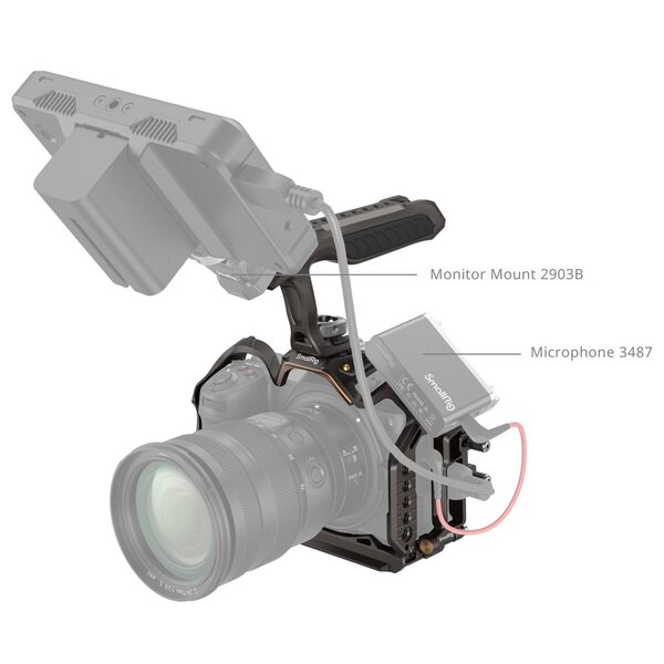 SmallRig 4522 Night Eagle Cage Kit für Nikon Z 6III 