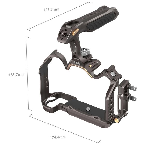 SmallRig 4522 Night Eagle Cage Kit für Nikon Z 6III 