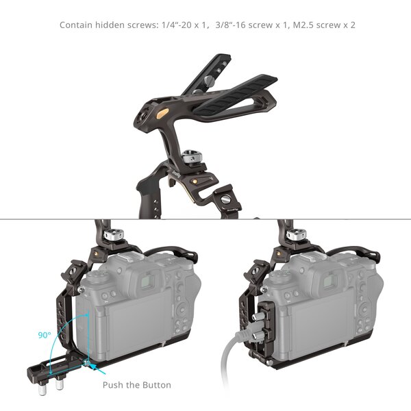 SmallRig 4522 Night Eagle Cage Kit für Nikon Z 6III 