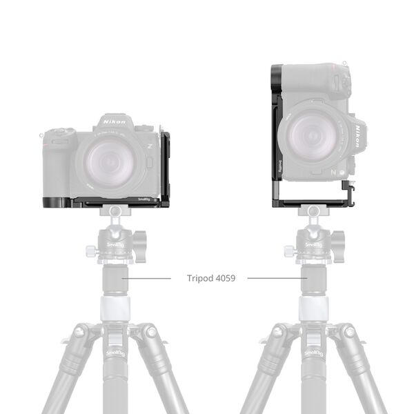 SmallRig 4523 L-Shape Mount Plate für Nikon Z 6III 