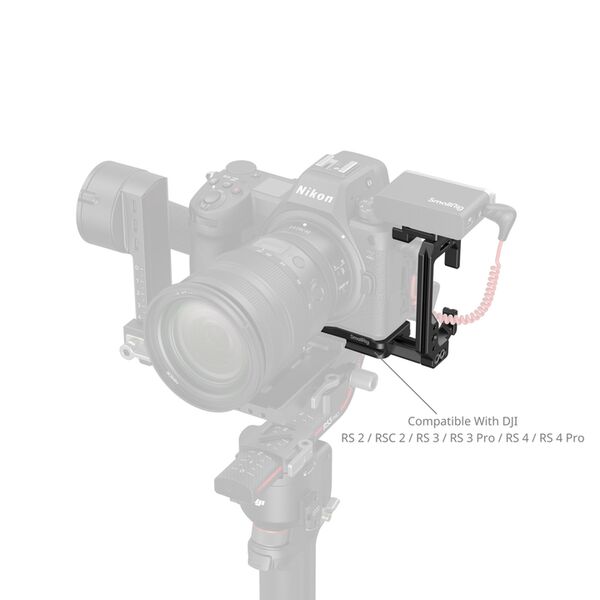 SmallRig 4523 L-Shape Mount Plate für Nikon Z 6III 