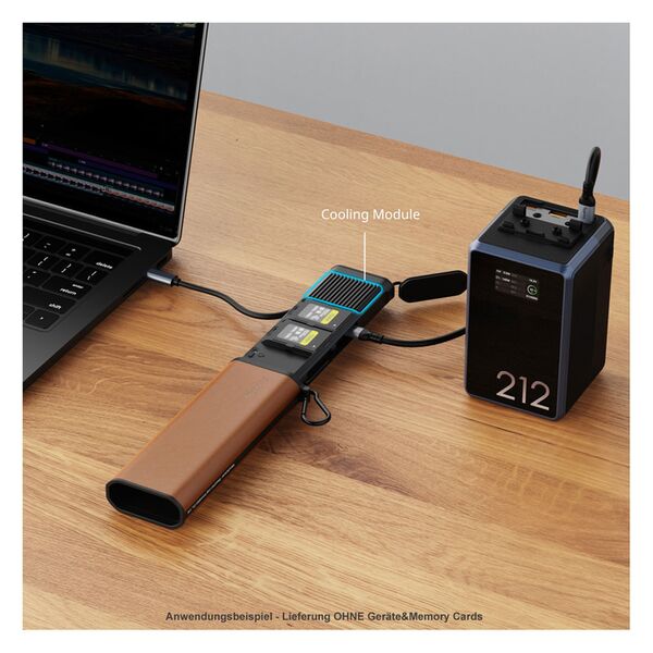 SmallRig 4532 Multifunct. Card Reader & Storage Case  CFexpress Type B