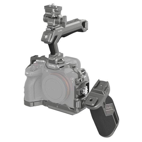 SmallRig 4539 HawkLock Quick Release Advanced Cage Kit for Sony Alpha 7R V / 7 IV / 7S III 
