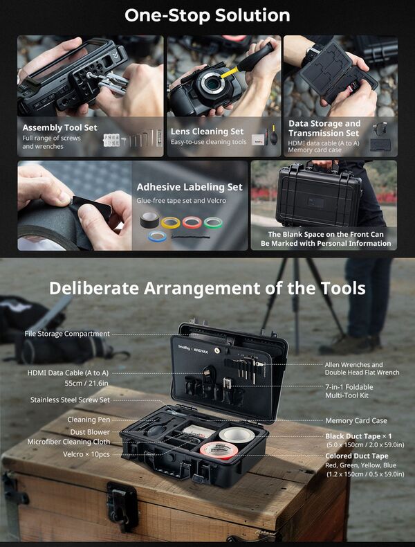 SmallRig 4562 x Andyax Creator Tool Kit 