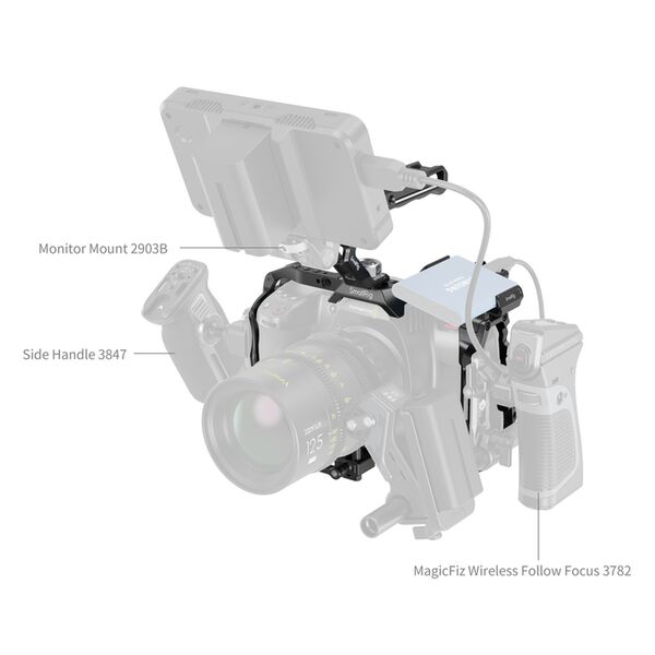 SmallRig 4574 Basic Cage Kit f. BMCC 6K (Vollformat) 