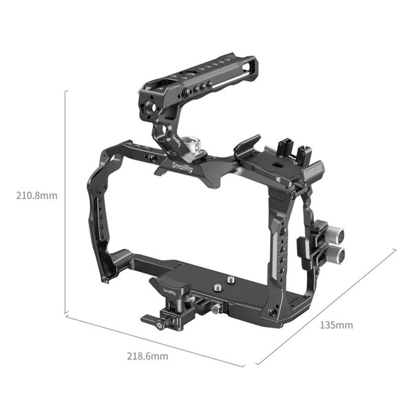 SmallRig 4574 Basic Cage Kit f. BMCC 6K (Vollformat) 