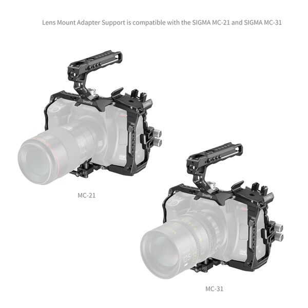 SmallRig 4574 Basic Cage Kit f. BMCC 6K (Vollformat) 