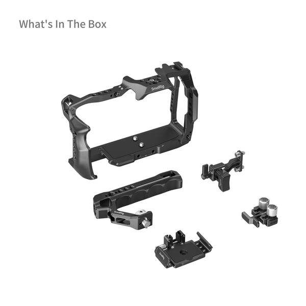 SmallRig 4574 Basic Cage Kit f. BMCC 6K (Vollformat) 