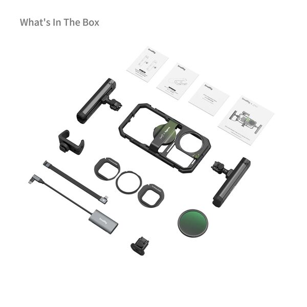 SmallRig 4596 All-In-One Mobile Video Kit Co-Design Edition 