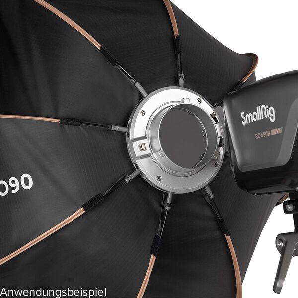 SmallRig 4633 LA-O90 Achteckige Softbox 