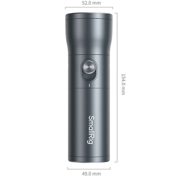 SmallRig 4634 RF 10C Portable Focusable LED Video Light 