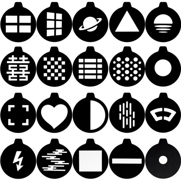 SmallRig 4634 RF 10C Portable Focusable LED Video Light 