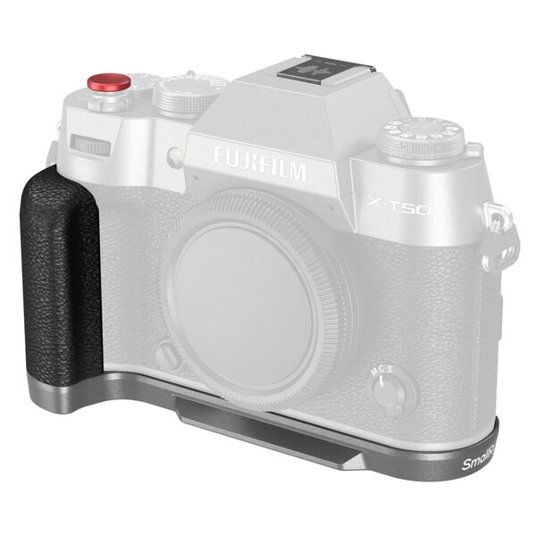 SmallRig 4712B Silicone L-Shape Griff  Fujifilm X-T50 charcoal silver