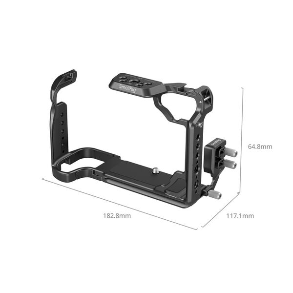 SmallRig 4715 Cage Kit für Fujifilm GFX100S II 