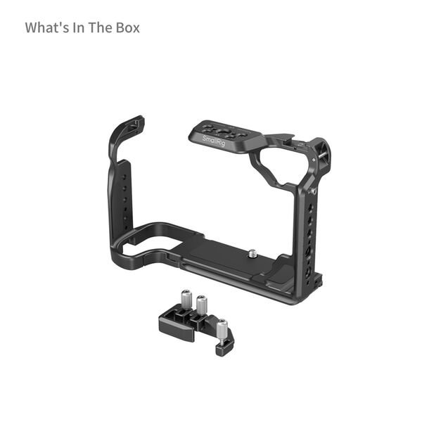 SmallRig 4715 Cage Kit für Fujifilm GFX100S II 