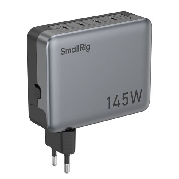 SmallRig 4748 Power Adapter 145W 4-Port PD (EU Standard) 