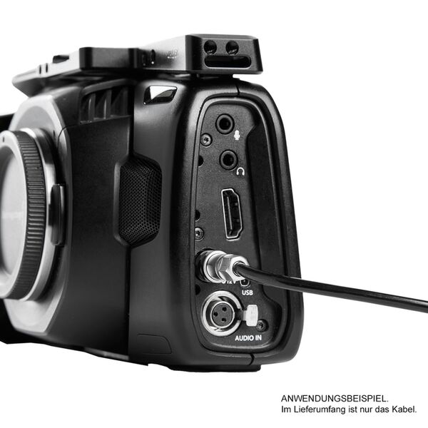 SmallRig 4761 D-Tab zu BMPCC 4K/6K Stromkabel 