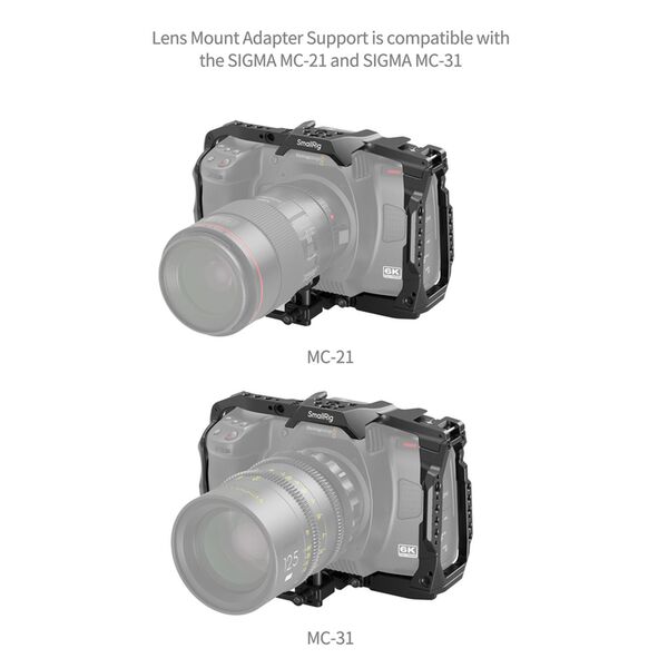 SmallRig 4785 Camera Cage f. BMCC 6K (Vollformat) 