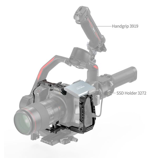 SmallRig 4785 Camera Cage f. BMCC 6K (Vollformat) 