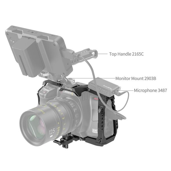 SmallRig 4785 Camera Cage f. BMCC 6K (Vollformat) 