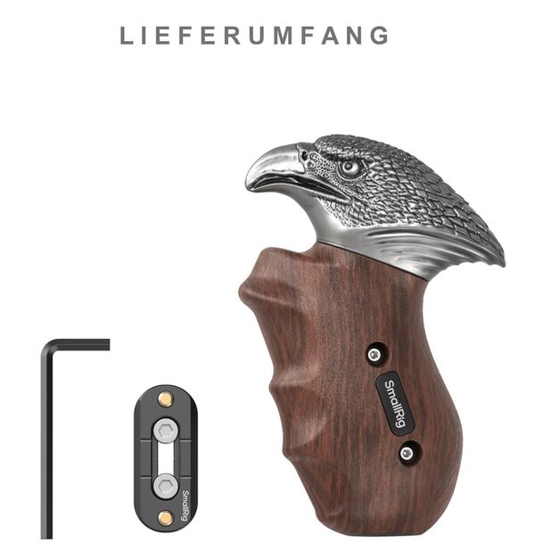 SmallRig 4817 Eagle Griff, Left Side der Serie Image Grip mit NATO-Klemme 