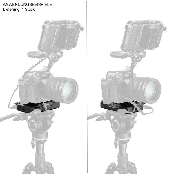 SmallRig 4826 CB75 Kamera-Basis-Akku 