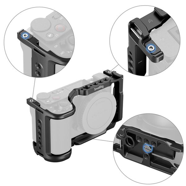 SmallRig 4867 Cage Kit für Sony ZV-E10II 