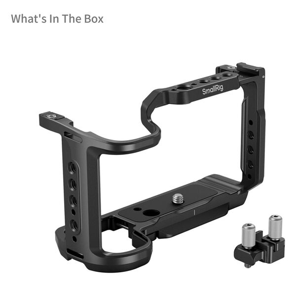 SmallRig 4867 Cage Kit für Sony ZV-E10II 