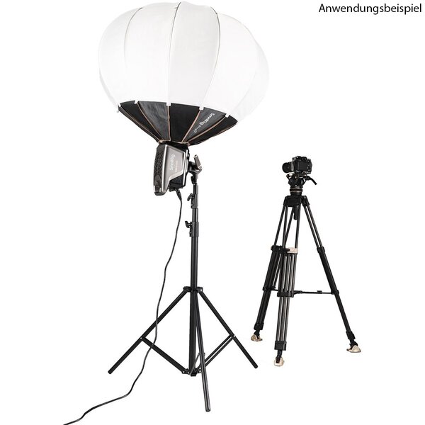 SmallRig 4891 LA-S280 Gefedertes Stativ 