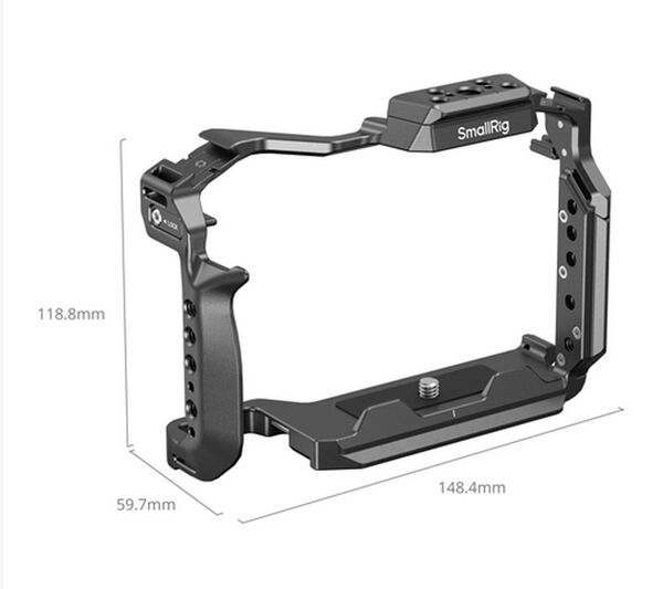 SmallRig 4902 Cage für Panasonic LUMIX S1R II / S5 II / S5 IIX / G9 II 