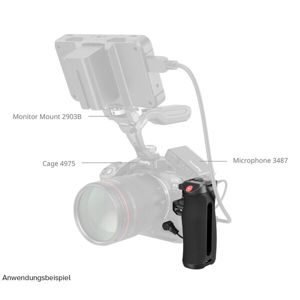 SmallRig 4928 Seitengriff mit Rec-Trigger (1/4
