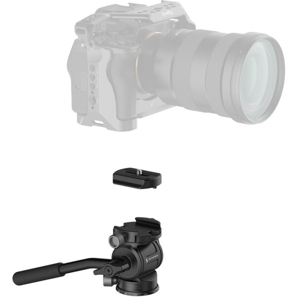 SmallRig 4937 CT150 Reise Videostativ Kit 