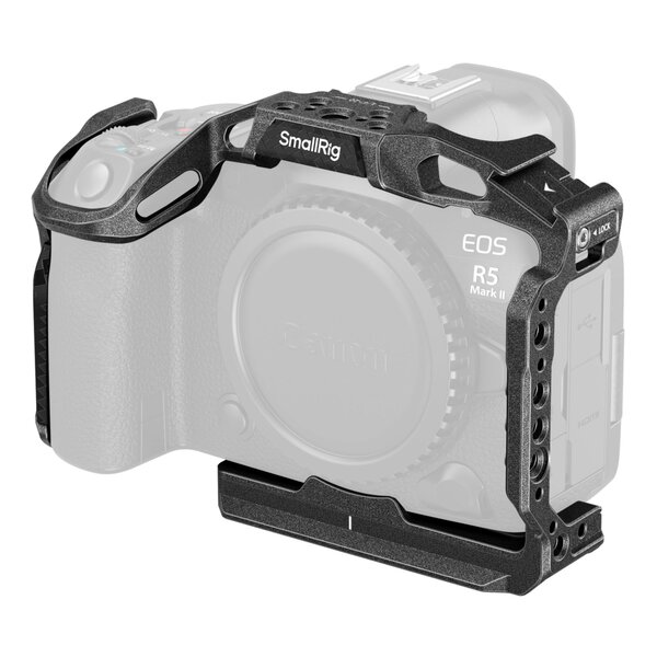 SmallRig 4975B Black Mamba Cage for Canon EOS R5 Mark II 