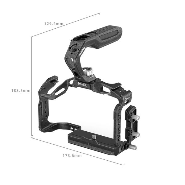 SmallRig 4976 Black Mamba Cage Kit f. Canon EOS R5 II 