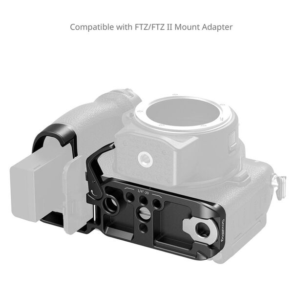SmallRig 4981 Grundplatte für Nikon Z50 II 