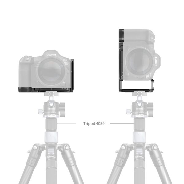 SmallRig 4983 L-Shape Mount Plate für Canon EOS R5 II 