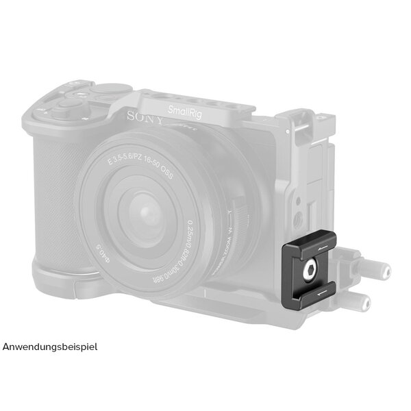 SmallRig 5032 Anti-Twist Cold Shoe Mount Support (2pcs) 