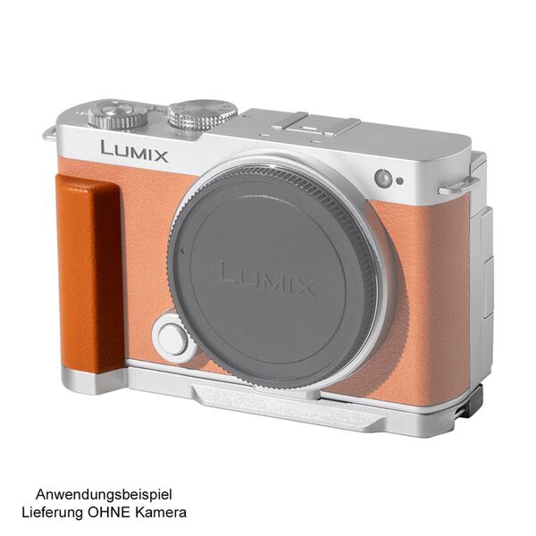 SmallRig 5052 L-Shape Handle für Panasonic LUMIX S9  Orange Limited Edition