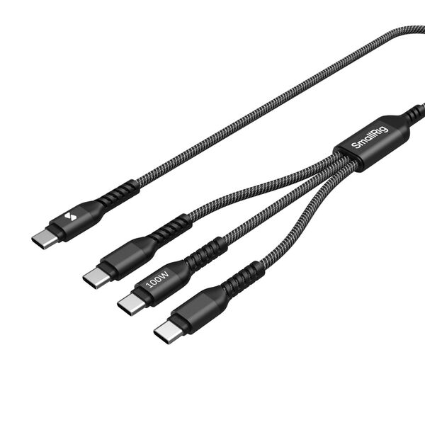 SmallRig 5079 3-in 1 USB-Stromkabel  1,20 m