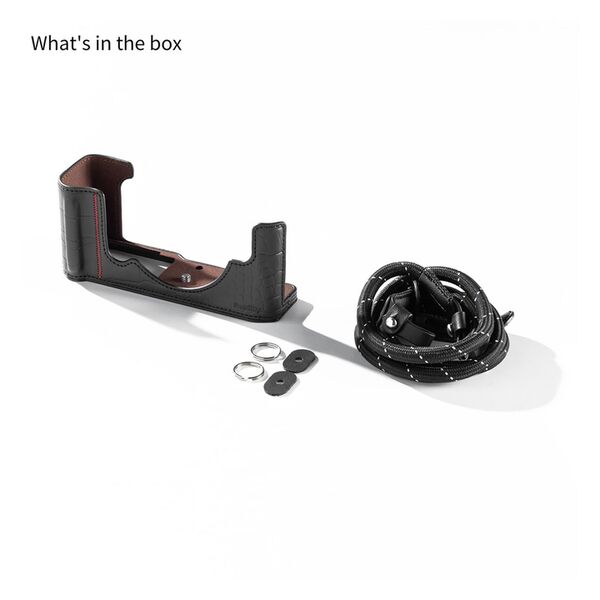 SmallRig 5095 Halbtaschen-Kit schwarz für Nikon Z f 