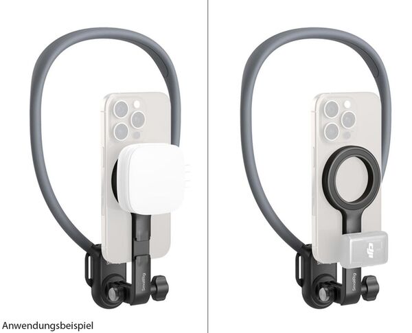 SmallRig POV-Halshalterungen mit Schnellverschluss  mit MagSafe für Telefon