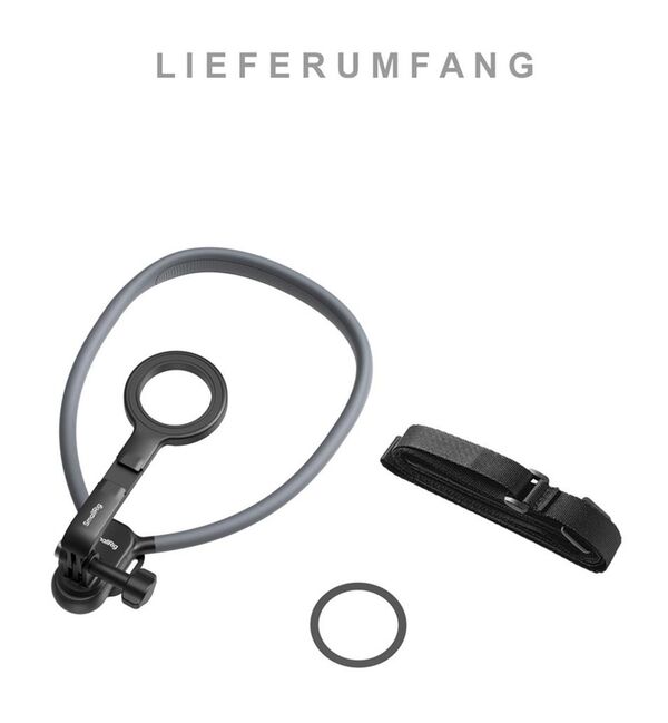 SmallRig POV-Halshalterungen mit Schnellverschluss  mit MagSafe für Telefon