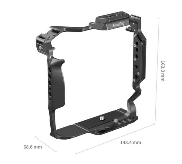 SmallRig 5147 Cage für Panasonic LUMIX S1R II/S5 II/S5 IIX/G9 II m. Batt. Grip 
