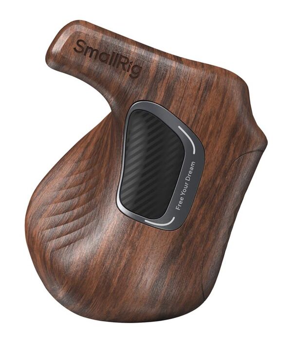 SmallRig 5192 Image Grip Right Side Holzgriff mit NATO-Klemme 