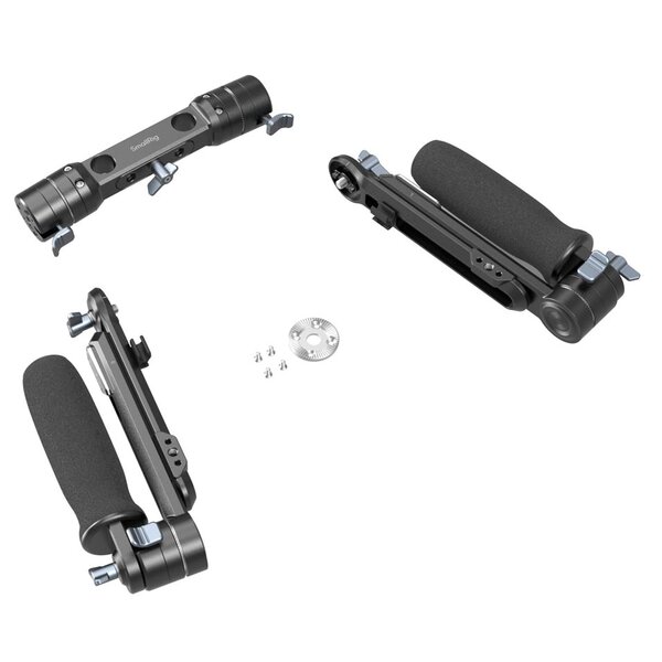 SmallRig 5205 Shoulder Rig Dual-Handle For 15mm LWS Rods 