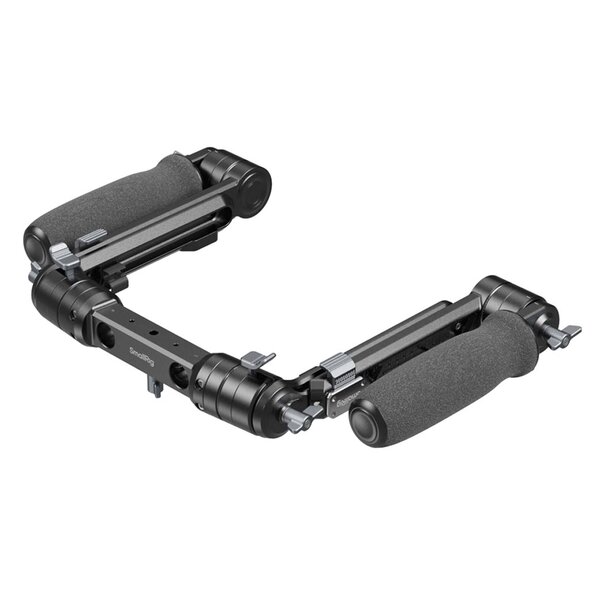 SmallRig 5205 Shoulder Rig Dual-Handle For 15mm LWS Rods 