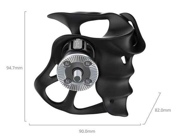 SmallRig 5240 Liquid Handle mit ARRI- Rosette linke Seite, Serie ImageGrip 