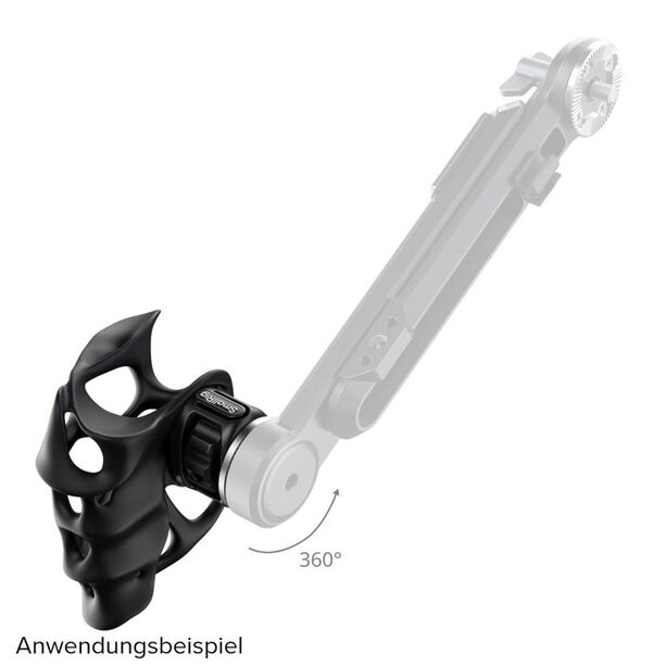 SmallRig 5241 Liquid Handle mit ARRI- Rosette rechte Seite Serie ImageGrip 