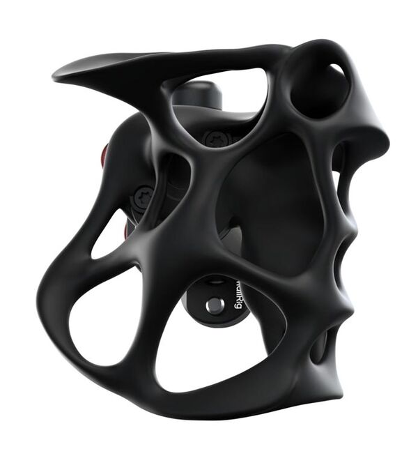 SmallRig 5243 Liquid Handle mit NATO- Klemme rechte Seite, Serie ImageGrip 