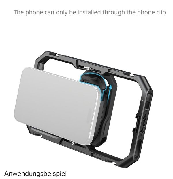 SmallRig 5276 All-in-One Thermal Live Streaming&Filming Handheld PhoneCage Kit 